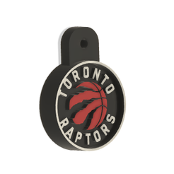 STL file Toronto Raptors Original Dino Logo Wall Plaque・3D printer design  to download・Cults