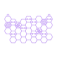 honeycomb.stl Honeycomb to hang earring