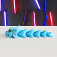 dragon-render-3.png Cute Dragon flexi keychain