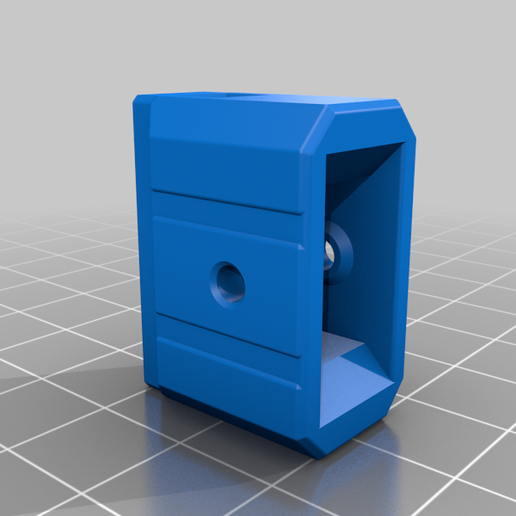 X-Idler_Tensioner_2_1.png Crearibo Creality CR-10 Conversion to Linear Rods + 10mm Z/X version