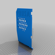 Buffed_Einsy_Lid_extended-liftoff_Hex_pattern.png Embiggened, braced, reversed, Prusa Mk3 Einsy enclosure.
