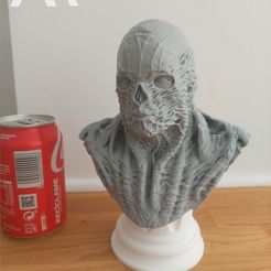 VECNA-JPG.jpg OBJ file Vecna - stranger things - fan arts・3D printing idea to download