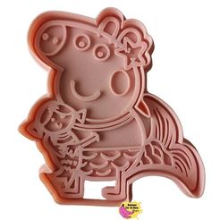 5-peppa-sereia.jpg Fichier STL PEPPA PIG SIRÈNE・Design à télécharger et à imprimer en 3D