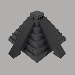 Torre_de_mexico_2021-Jan-15_06-23-51AM-000_CustomizedView53086823852.png Archivo 3D El templo de Kukulkán・Design para impresora 3D para descargar