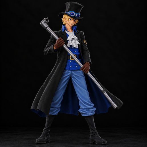 Sabo – One Piece | 3D Printable Figure