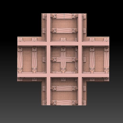 crossing-1.jpg Modular Railroad Grid