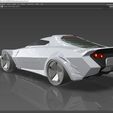 wheel_4.jpg Restomod concept car (ispired by Lancia) #VoxelabCultsCar