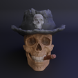 1.png Cowboy skull with cigar