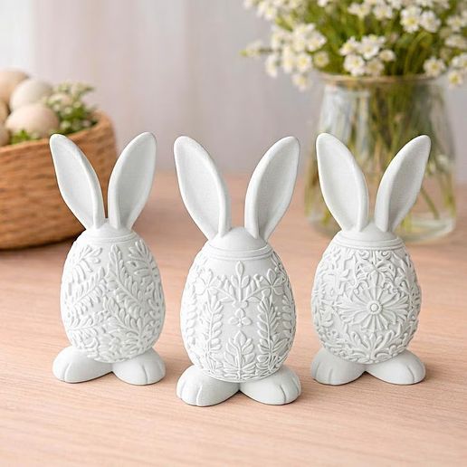 Easter Bunny STL & 3MF