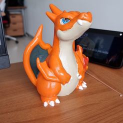POKEMON - MEGA CHARIZARD Y (ЛЕГКАЯ ПЕЧАТЬ БЕЗ ПОДДЕРЖКИ)