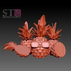 todo-piñas-logo-2.jpg OBJ file Sunny Pineapples・3D printable model to download