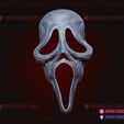 Dead_by_daylight_the_ghost_face_3d_print_model_02.jpg Dead by Daylight - The Ghost Face - Halloween Cosplay Mask