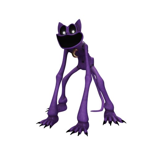 CatNap STL – Poppy Playtime Smiling Critters Horror Statue – High Detail 3D Printable Model for Resin & FDM