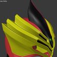 Annotation-2020-11-13-110955ADSFGS.jpg Kamen Rider Odin fully wearable cosplay helmet 3D printable STL file