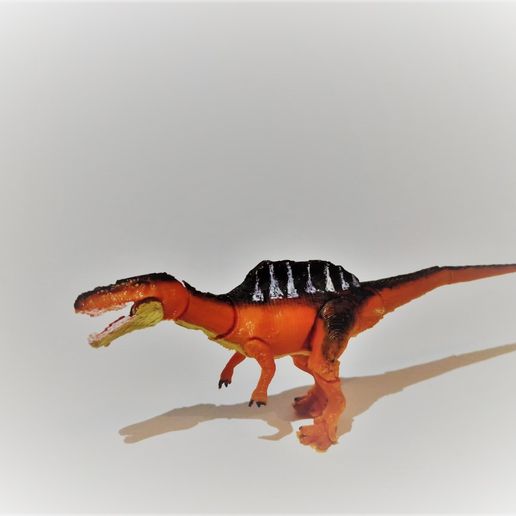 Minis scale articulated Jurassic World Oxalaia/Spinosaurus