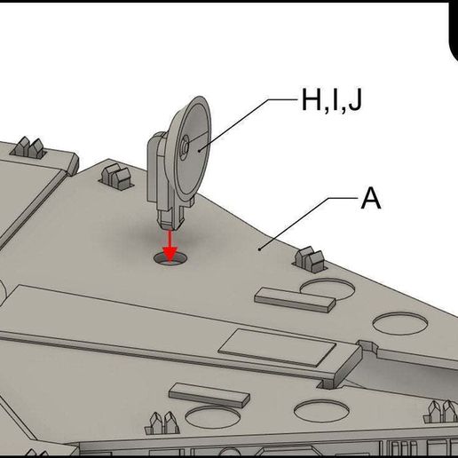 MillenniumFalconInstructions_Page_10.jpg Millennium Falcon Bausatzkarte von Fixumdude