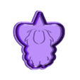witch 2.stl Practical Magic Cookie Cutter Set