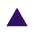 TRIANGLE.stl SHAPES MESH OBJECT FIGURE GEOMETRIQUE