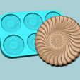 3-a.png Cookie Mould 03 - Biscuit Silicon Molding