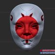 Geisha_Mask_3d_print_files_01.jpg Geisha Mask - Ghost in the Shell