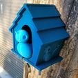 green_house_4.jpg Birdhouse Keychain Holder