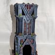Dwarven dice tower D1 Mystic Pigeon Gaming (3)-min.JPG Torre de dados anã / terreno de mesa D&D / Warhammer