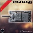9.jpg Canon d'assaut SU-122M (version réduite) - Armée soviétique WW2 Second Monde Front de l'Est Ostfront RPG Mini Hobby