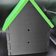flatpackbirdhouse2.jpg 組み立て式バードハウス。接着剤やネジは不要です。