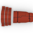 Top-view-Isaac-Shoulder-and-armguard.png Dead Space Rig Level 3 ArmBrace and Shoulder Protectors