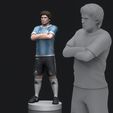 Preview_14.jpg Diego Maradona 3D Printable  2
