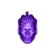 124. Stalker V1.stl Testa di Dreadlock Stalker per figure d'azione