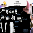Yuna-Cutted.png Diorama Final fantasy X - Tidus + Yuna + Yuna ffx-2 + Yuna sexy version +  Extra Glyph base