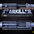 081723-StarWars-Starkiller-Saber-Sculpture-Image-006.png STAR KILLER LIGHTSABER SCULPTURE - TESTED AND READY FOR 3D PRINTING