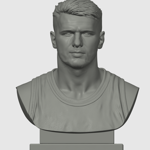 BUST LUKA DONCIC 3D