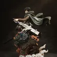 12.webp Levi Ackerman 3D Print