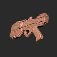 4.png Star Lord gun 3D print model