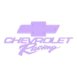 chevy racing logo.obj Chevy racing logo