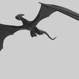02273.png STL file Batwing dragon・3D printer model to download
