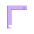P10 Panel Mount corners w:chamfer.stl P5 P10 LED Matrix Panel HUB75 Modular Frame Build to Size DIY