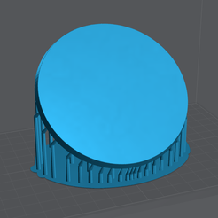100mm-base.png 100mm Round Base - Presupported