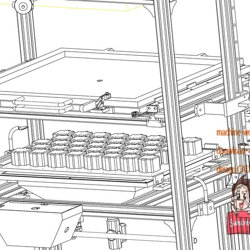 industrial-3D-model-Vacuum-forming-machine2.jpg Vacuum forming machine-industrial 3D model