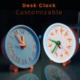 1.jpg Customizable Desk Clock – DIY, Modern & Minimal Design