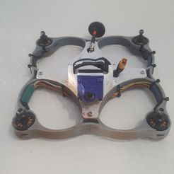 20180302_164025.jpg 3D-Datei 250mm Quadcopter Spring Frame kostenlos・3D-Drucker-Modell zum herunterladen