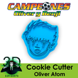 nae . Cookie Cutter Oliver Atom OLIVER ATOM COOKIE CUTTER / CAPTAIN TSUBASA