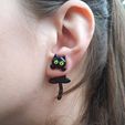KOLORO_1661194867738.jpg STL file Earring cat・3D print design to download