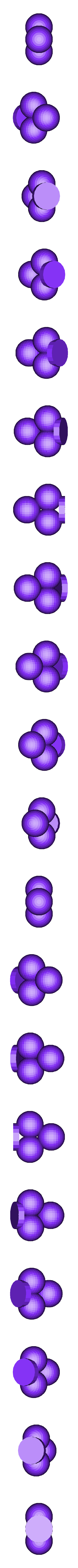 Pawn3Armies_PetanqueTeam(1piece).stl Rixe Marseille - Alle Teile