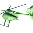 giogiogioigooo.jpg MD-500E Defender /  Light Helicopter Hughes MD500 / Hughes MD500 /  helicopter / helicopter stl / military helicopter / cargo helicopter