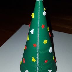 Christmas_decor_2.jpg Archivo 3D gratis Contenedor con tema de árbol de Navidad・Modelo de impresión 3D para descargar
