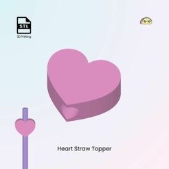 Straw Topper(Stitch/Stanley)
