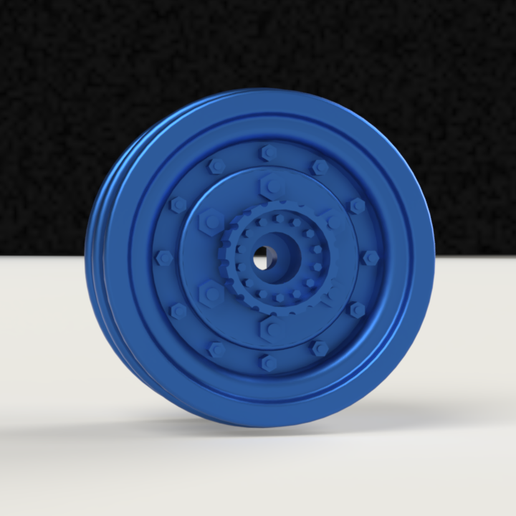 5mm Military RC Wheel 2